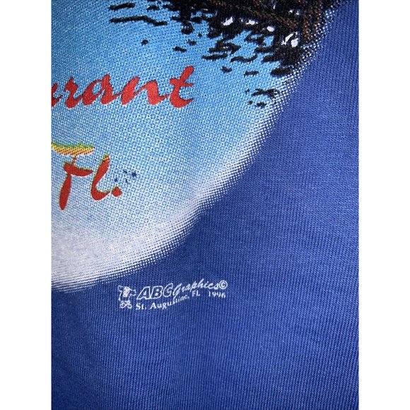 Vintage 1996 Edsie’s Palm Valley Crossing Florida Mens Graphic T Shirt XL-8393 - Picture 6 of 7